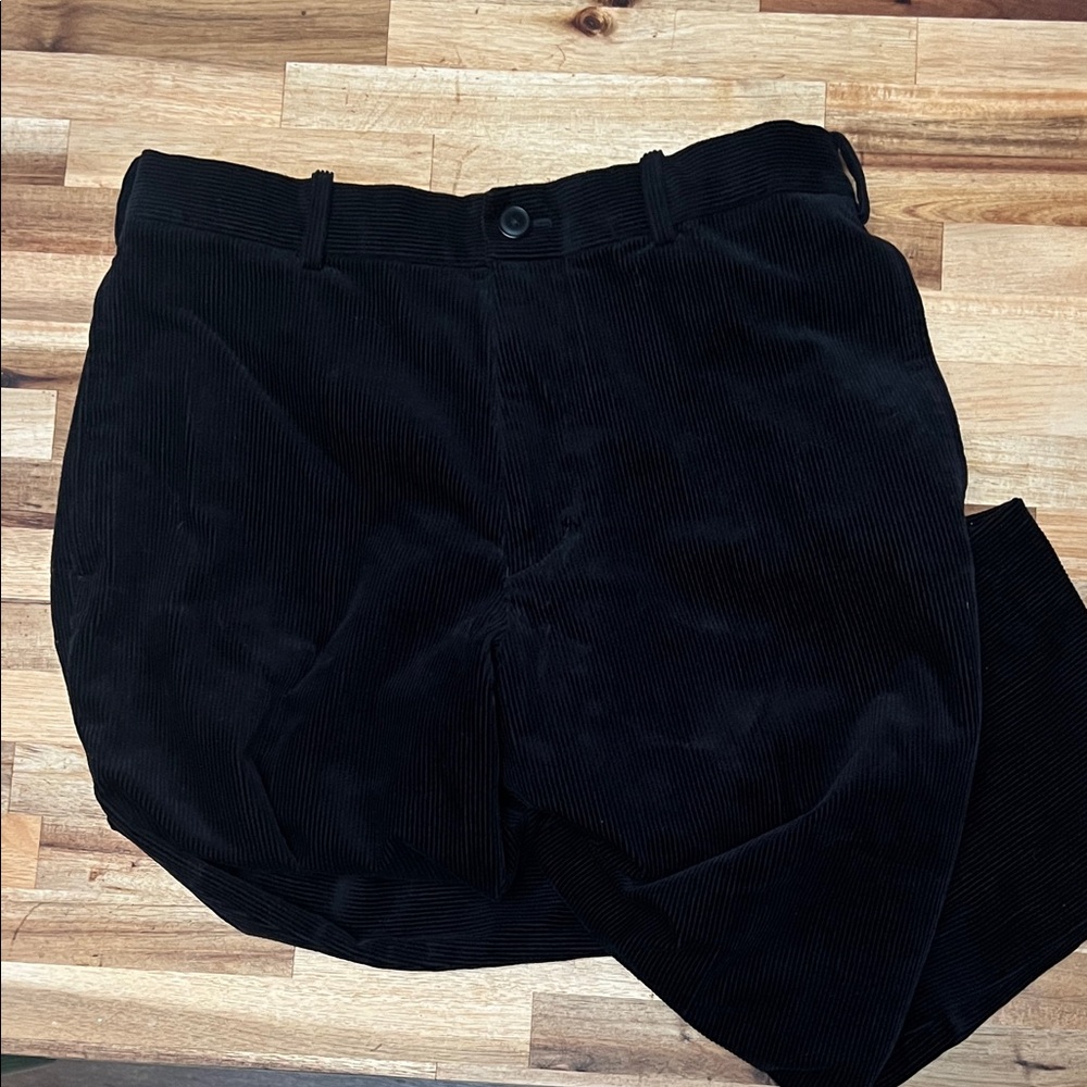 Uniqlo Men's Dark Corduroy Pants